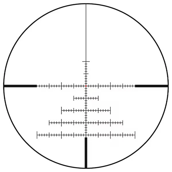 Mira para rifle Leica Amplus 6 2,5-15x50i MOA BDC, retícula balística L (50312) Foto 4 de 4