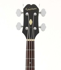 Epiphone EB232 Rivoli Bass Semi Hollow Front Humbucker Cherry