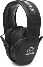 Compact Slim Hearing Protection Earmuffs – Passive Noise Reduction - Low Profile