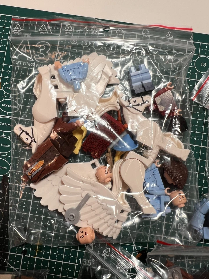 LEGO Harry Potter 75958 Beauxbatons' Carriage: Arrival at Hogwarts, foto 4 di 5