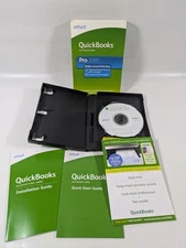 INTUIT QUICKBOOKS PRO ACCOUNTING 2009 FOR WINDOWS FULL RETAIL VERSION Vista/Xp