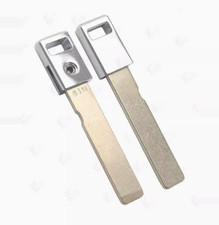 Insert Kona Ioniq Elantra Uncut Smart Key Fob Blade For Hyundai Emergency Remote
