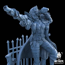 Lyra Bloodbane by Aether | D&D | DnD | NSFW | Fantasy | Print on Demand