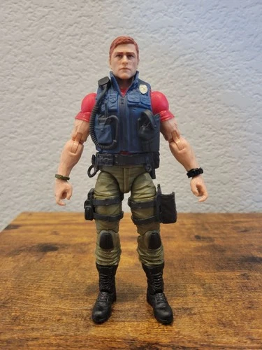 Gi Joe Classified Christopher Law Lavigne - loose, complete accessories