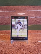 2007 Topps Update & Highlights Red Back - #UH96 Jason Bergmann - Nationals