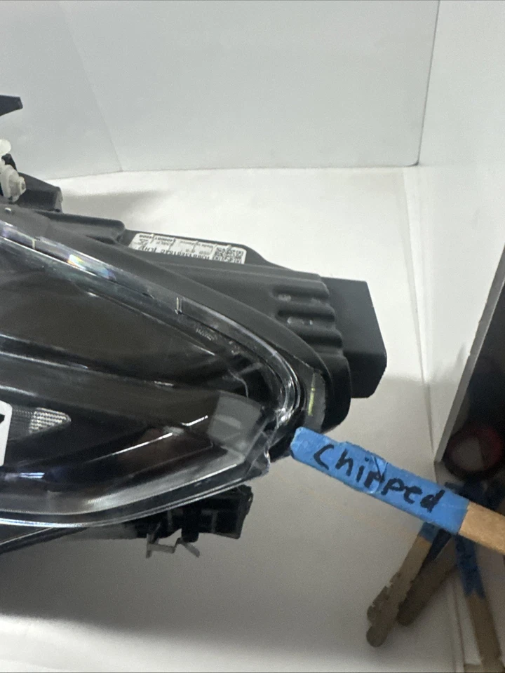 Ford Mustang Mach-E 2024 2025 LH Driver LED Headlight OEM Part# RJ8Z 13008 K - Image 2 of 4