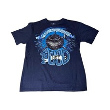 Hong Kong Disneyland Finding Nemo Bruce Shark Fish Are Friends Not Food Shirt M