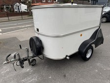 Ifor Williams BV64E Camping Box Trailer 6’x4’ + Spare Wheel + Jockey Wheel
