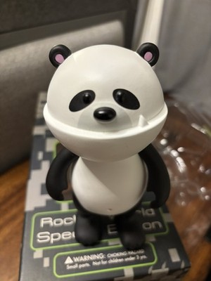 Rocketworld Insurgents Wilderness Gruppo I.W.G. Sun Tzu Panda Bear vinyl toy