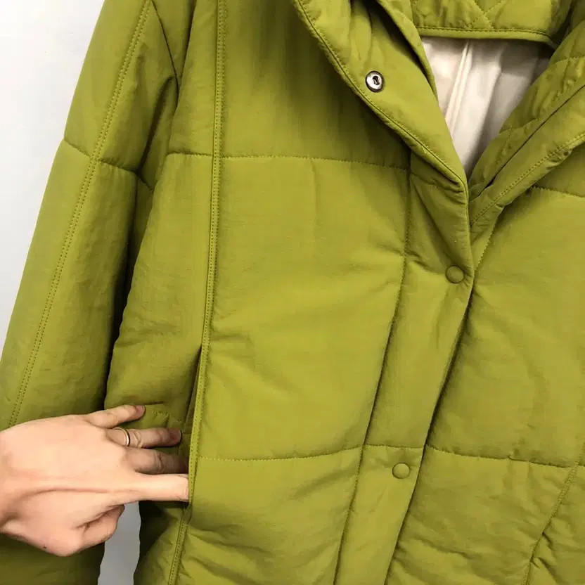 Lightweight Hooded Muffler Padding Jacket for Wom… - image 5