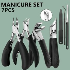 Heavy Duty Toenail Clippers for Seniors Thick Toenails, Large Toe Nail Clippers