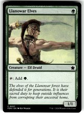 MTG Magic The Gathering Foundations FDN Card 227 Llanowar Elves