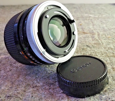 CANON FD 100mm f/2.8 S.S.C. Portrait Lens for AE-1 A-1 F-1 | eBay