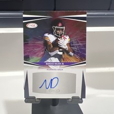 2025 SAGE Marcus Major Jr. Autograph University of Minnesota Football Card