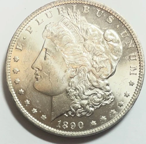 1890-O Morgan Dollar- Beautiful Bu Coin - Great Luster -  BETTER DATE
