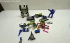 VTG Mixed Figure Lot Transformers, Gundam, and More