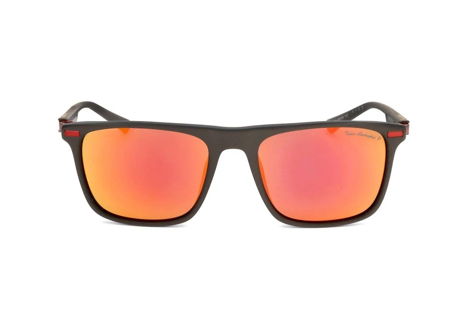 Tonino 兰博基尼 TL911S S03 棕色/红色 55/18/140 男式太阳镜 — 第 2/3 张图片