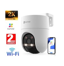 Telecamera EZVIZ H8C 2K Wifi Motorizzata Esterno  Visione Notturna sirena + luce