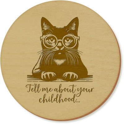 Untersetzer-Sets ''Therapeut Katze'' (CR053126)