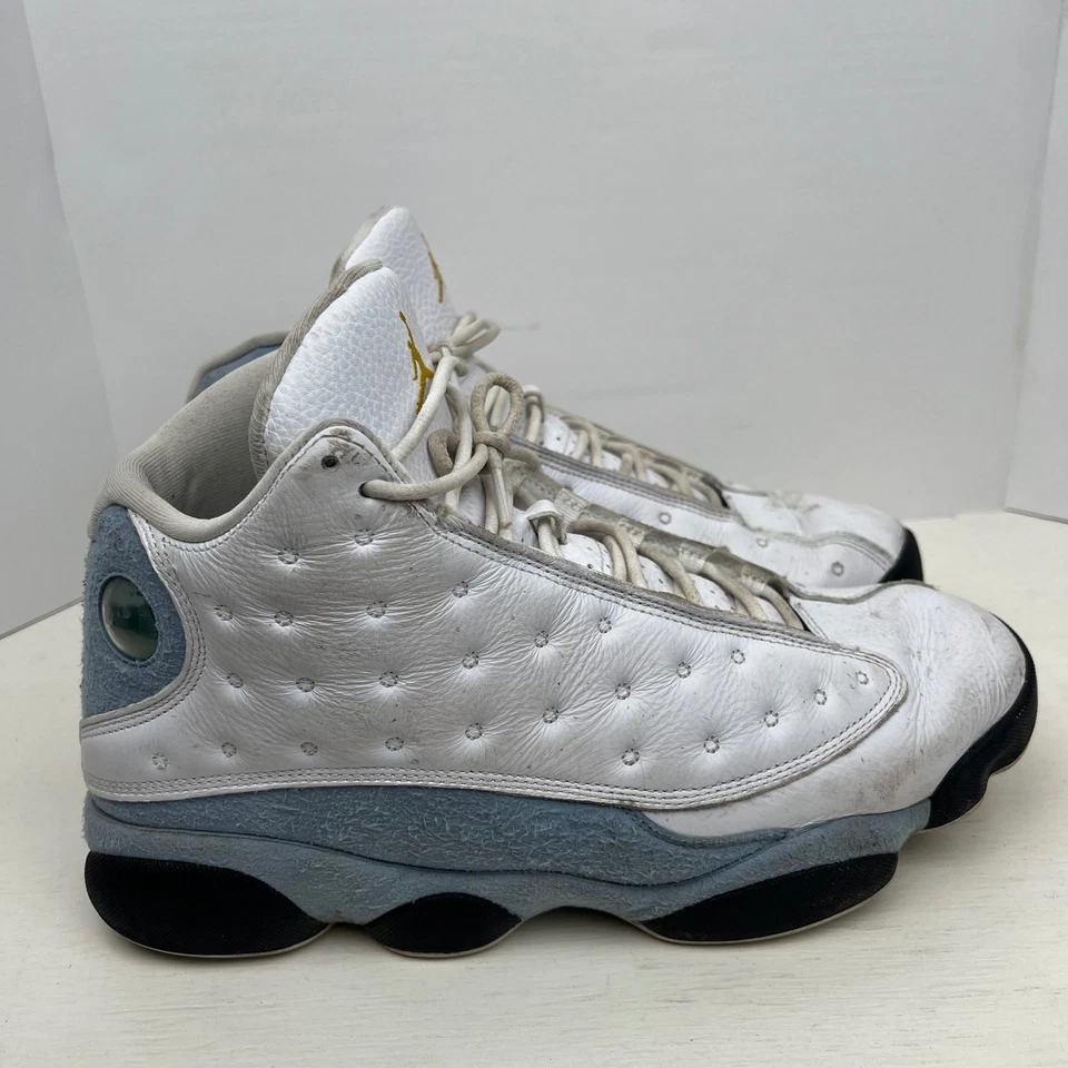 Jordan 13 Retro Atmosphere Gris Tenis Zapatos Para Hombre Talla 11 414571-170 Foto 4 de 4