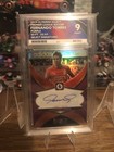 Panini Select Fernando Torres Auto /49 - Ace 9 - Liverpool