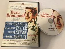 Beau Brummell Dvd 1954 Warner Archive Mod Stewart Granger Elizabeth Taylor Wales