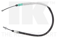 Zugdraht, Handbremse NK 901975 CitroËN 4745 Z8 CitroËN 4746 35
