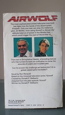 Airwolf (A Target book) by Renauld, Ron Book The Fast Free Shipping
