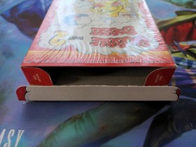 Bubble Bobble Part 2 NES CIB Complete w/Box In H-SEAM SHRINK!  Beautiful Copy!