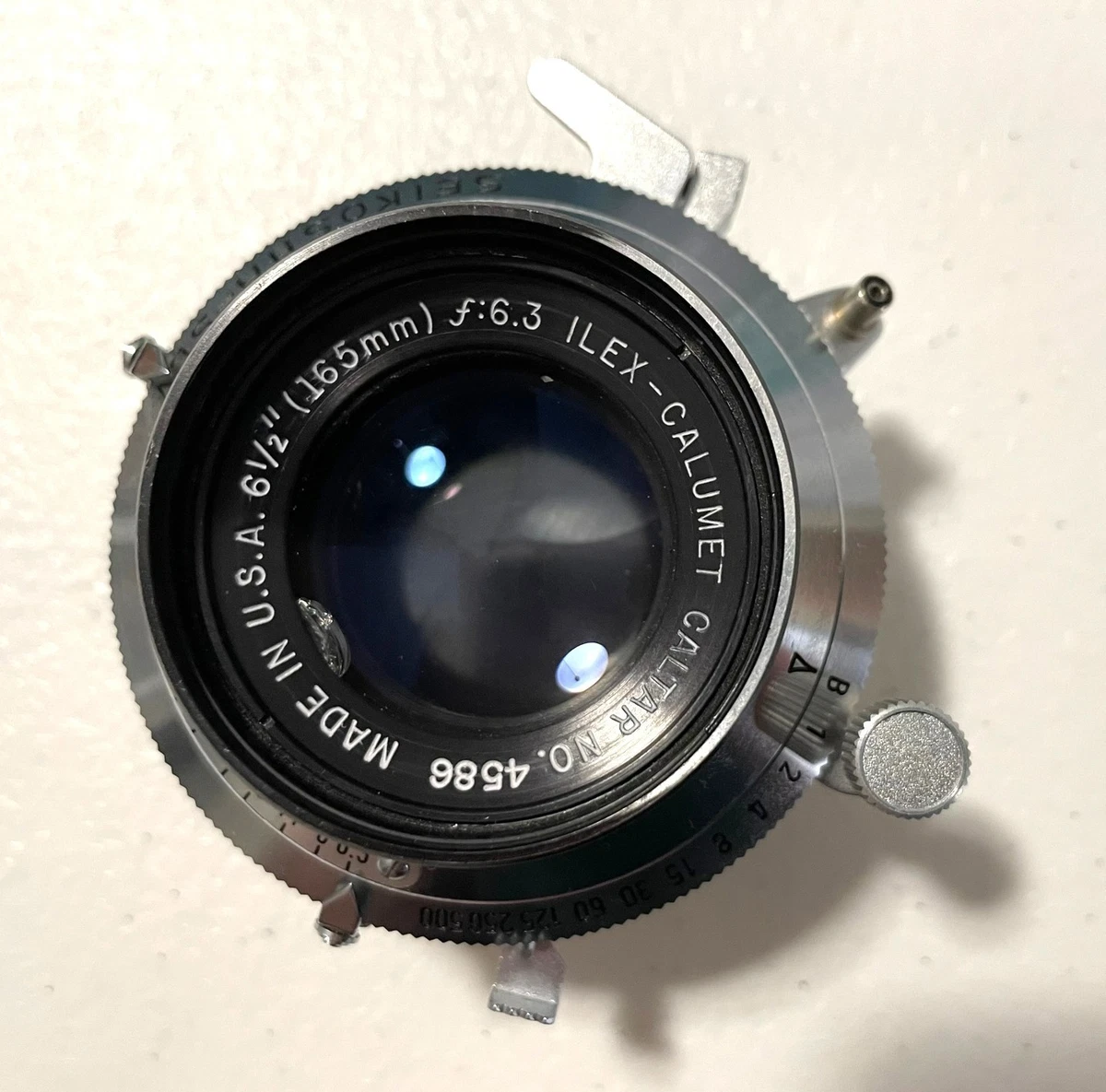 ILEX-CALUMET 165mm f/6.3 レンズ Ilex Calumet Caltar 165mm f/6.3 Lens *Repair/Parts* AS IS | eBay