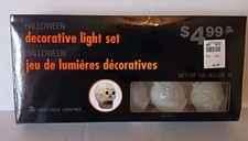Halloween Decorative Skull Light Set
