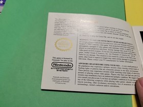DARKMAN AUT&Eacute;NTICO MANUAL SOLAMENTE - SIN JUEGO - SIN CAJA NES Nintendo