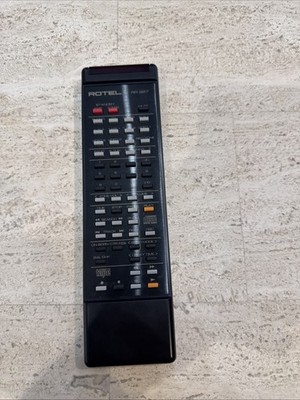 GENUINE ROTEL RR-927 STEREO INTEGRATED AMPLIFIER REMOTE - RA-985BX/900 SERIES
