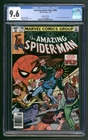 Amazing Spider-Man #206 CGC 9.6 with White Pages John Byrne Art Newsstand