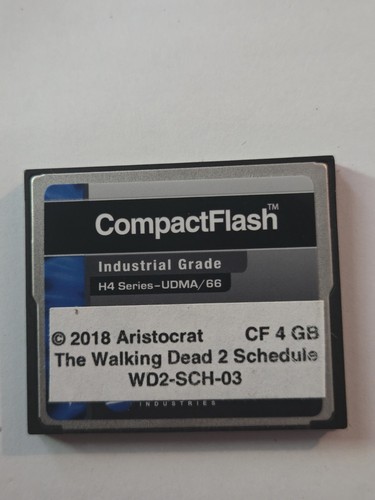 Aristocrat Software The Walking Dead 2 Schedule