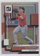 2022 Panini Donruss Career Stat Line /101 Austin Hays #105 0q1p