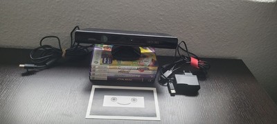 Xbox 360 Kinect Sensor Kamera Mit Spiele