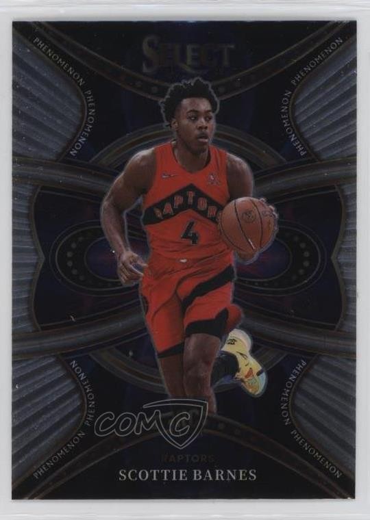2021-22 Panini Select Phenomenon Scottie Barnes #15 0q3