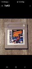Motocross Maniacs Nintendo Game Boy Tested & Working Authentic Cartridge