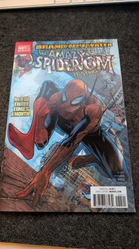 SpiderMan #546 - Spidey/Venom Cover