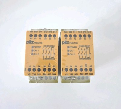 MUSHROOM PNOZ X3 774310 Brand New Sealed [12 Months Warranty]