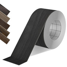 Wood Grain Repair Tape, 2.4 Inch X 15Ft Self Adhesive Dark Walnut Grain Repair P