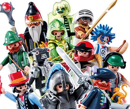 PMW Playmobil 6840 1X FIGURES SERIES 10 BOYS 100% NEW Fast Shipping