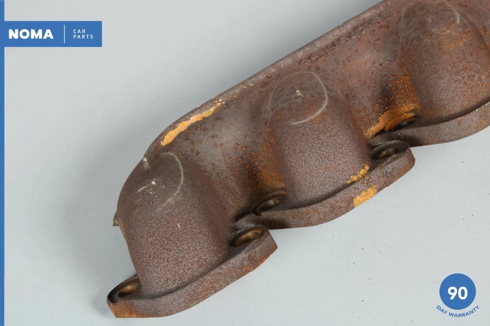 Coletor de escape dianteiro esquerdo 97-02 Jaguar XK8 X100 XJ8 VDP 96JV9431EB FABRICANTE DE EQUIPAMENTO ORIGINAL - Imagem 2 de 4