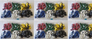 Arcade Push Buttons w New Cherry Switches Durable Multicade MAME Jamma - 600 pcs