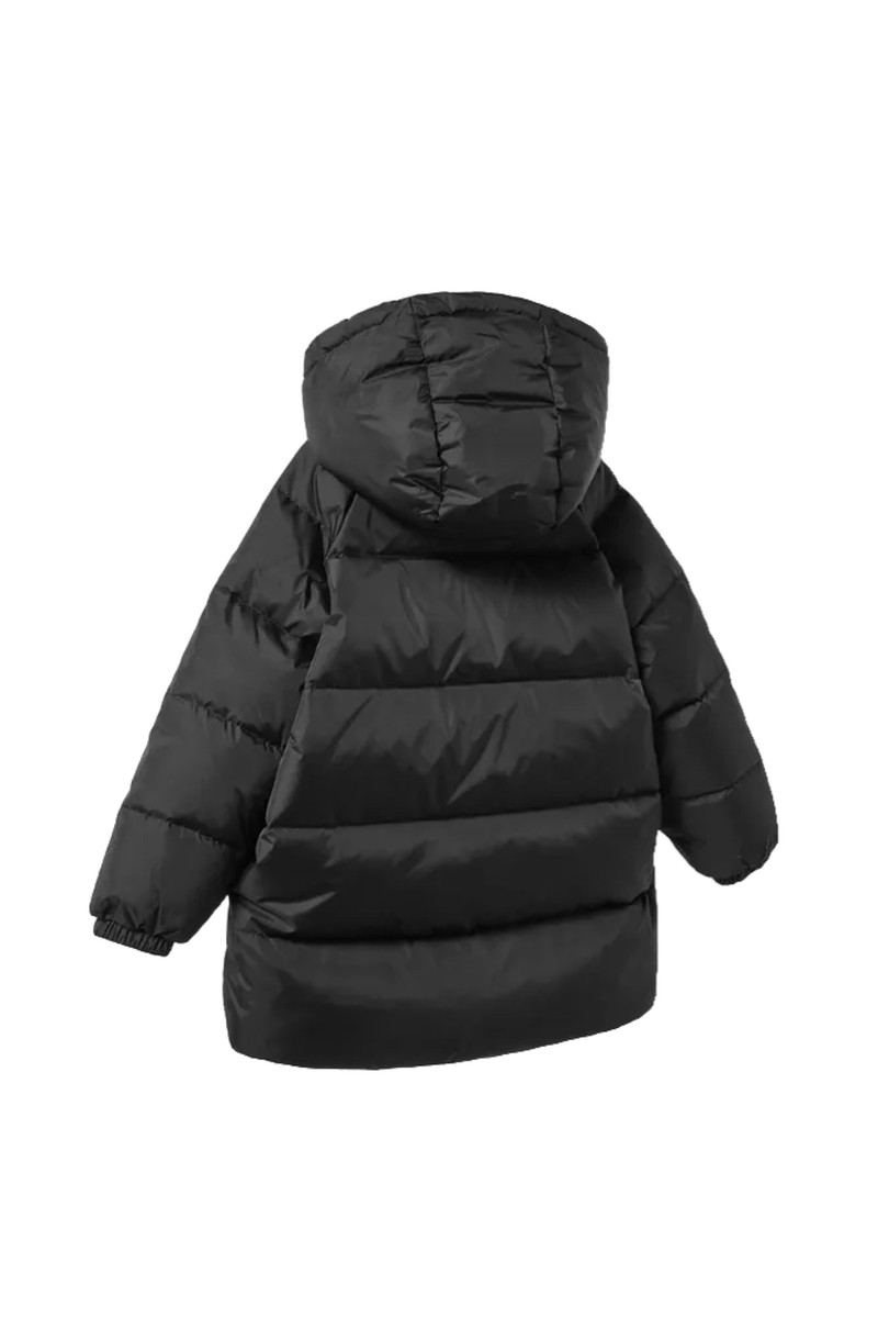 ZARA KIDS MAXI POCKETS DOWN PUFFER JACKET BLACK 3121/755 SZ