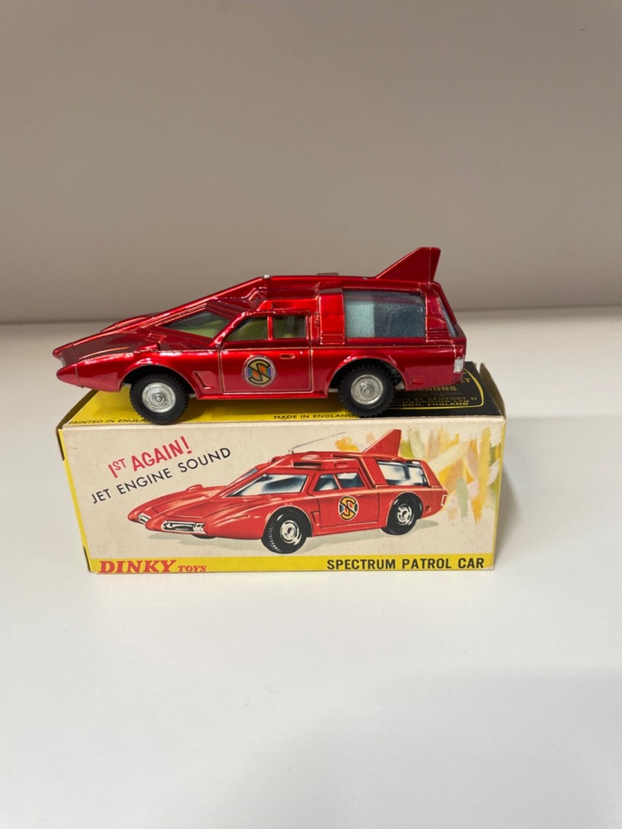Original Vintage Dinky toys Spectrum Patrol Car Near Mint Original Vintage Dinky toys Spectrum Patrol Car Near Mint