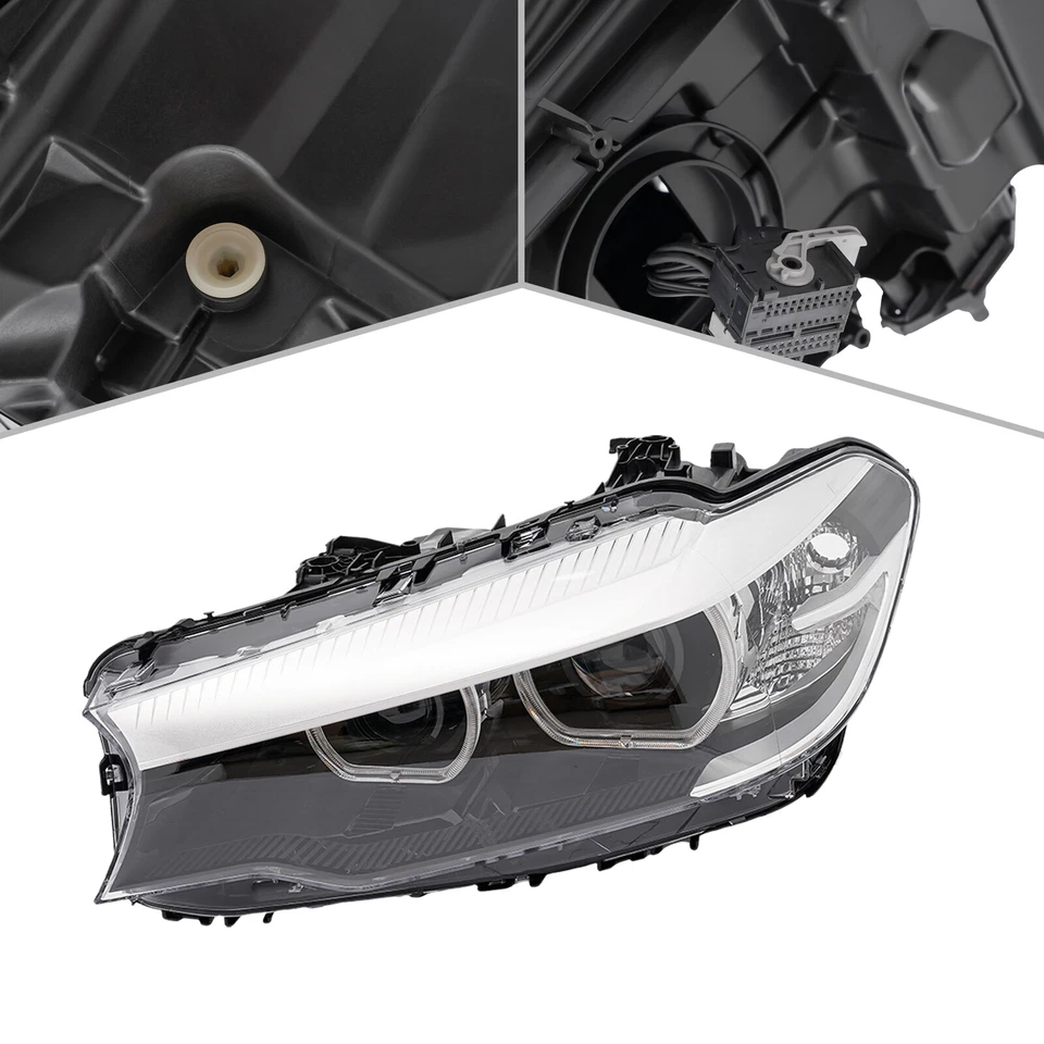 LH Left LED Headlight For BMW 5 Series  2017 2018 2019 2020 G30 G31 530i 540i M5 - Image 2 of 4