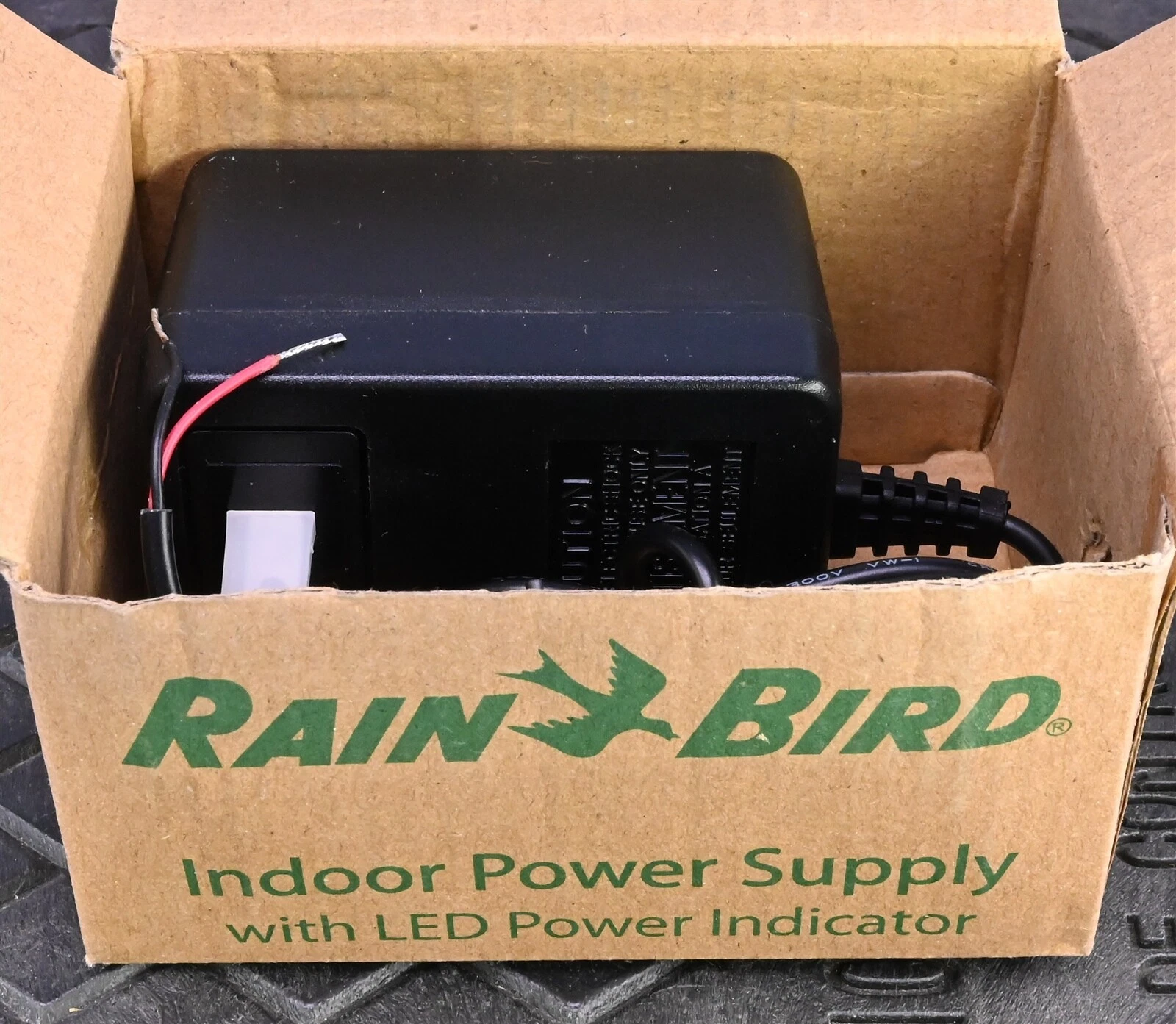 Rain Bird Transformer 24V .650mA for the RZX-8i Sprinkler Timer 2 Bare Wire