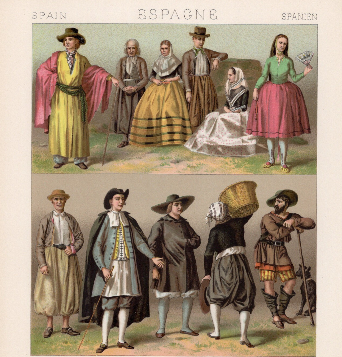 SPANISH REGIONAL DRESS